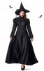 Halloween Wizard Of Oz Black Witch Costume