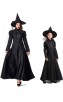 Halloween Wizard Of Oz Black Witch Costume