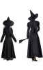 Halloween Wizard Of Oz Black Witch Costume