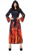 Halloween Hellfire Fiend Witch Costumes