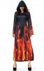 Halloween Hellfire Fiend Witch Costumes