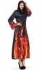 Halloween Hellfire Fiend Witch Costumes