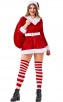 Red Santa Claus Party Gift Costume