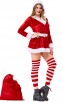 Red Santa Claus Party Gift Costume