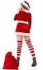 Red Santa Claus Party Gift Costume