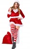 Red Santa Claus Party Gift Costume