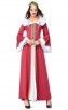 Halloween Vintage Royal Court Lady Dress