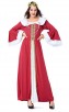 Halloween Vintage Royal Court Lady Dress