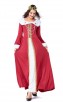 Halloween Vintage Royal Court Lady Dress