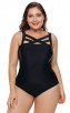 Summer Sexy Bikini Plus Size One-Piece Swimsuit