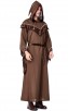 Gothic Sorcerer European Religious Men and Priests Mystic Sorcerer Costume