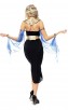 Woman Halloween Egyptian Goddess Costume