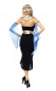 Woman Halloween Egyptian Goddess Costume