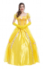 Halloween Cosplay Beauty and the Beast Princess Belle Costume