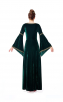 Halloween Parent-Child Costume Renaissance Retro Long Sleeve Midi Dress