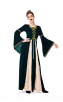 Halloween Parent-Child Costume Renaissance Retro Long Sleeve Midi Dress