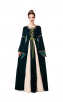 Halloween Parent-Child Costume Renaissance Retro Long Sleeve Midi Dress