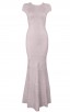 Herve Leger Maribel Tulle Applique Dress