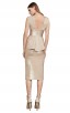 Herve Leger Metallic Two Piece Bandage Dress