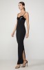 Herve Leger Sequin Ruched Gown