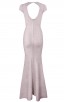 Herve Leger Maribel Tulle Applique Dress