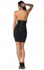 Herve Leger Bandage Dress Halter Neck Backless Black