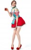 Womens Dress Oktoberfest Fraulein Party Costume