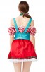 Womens Dress Oktoberfest Fraulein Party Costume