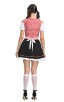 Oktoberfest Dress Red Plaid Off-Shoulder Dirndl Dress