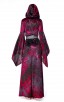 Halloween Costume Bell sleeve Witch Dress Up Maxi Dress