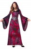 Halloween Costume Bell sleeve Witch Dress Up Maxi Dress