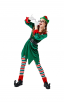 Ladies Christmas Elf Cosplay Costumes Set (7 Pcs. Per Set) 