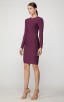 Herve Leger Icon Crewneck Mini Dress