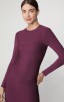 Herve Leger Icon Crewneck Mini Dress