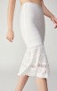 Herve Leger Bandage Dress Long Sleeve Off Shoulder Two Piece White