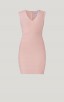 Herve Leger Icon Plunging V Mini Dress