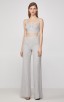 Herve Leger Metallic Eyelash Pant