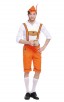 German Beer Bavarian Oktoberfest Couple Lederhosen Costume