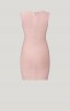 Herve Leger Icon Plunging V Mini Dress