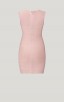 Herve Leger Icon Plunging V Mini Dress