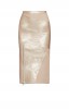 Herve Leger Metallic Two Piece Bandage Dress