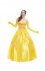 Halloween Cosplay Beauty and the Beast Princess Belle Costume