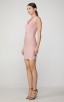 Herve Leger Icon Plunging V Mini Dress