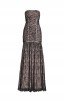 Herve Leger Aleah Vintage Lace Bandage Gown