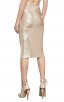 Herve Leger Metallic Two Piece Bandage Dress