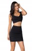 Herve Leger Bandage Dresses Two Piece  Club Party Dress