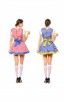 Oktoberfest Dirndl Dress Short Sleeve Mini Dress