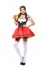 Womens Dress Oktoberfest Fraulein Costume