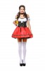 Womens Dress Oktoberfest Fraulein Costume