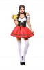 Womens Dress Oktoberfest Fraulein Costume